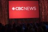 The CBC News logo is projected onto a screen during the CBC's annual upfront presentation at The Mattamy Athletic Centre in Toronto, Wednesday, May 29, 2019. The CBC is temporarily scrapping most of its local TV newscasts in response to the evolving COVID-19 crisis and putting the focus on coverage at CBC News Network. THE CANADIAN PRESS/Tijana Martin