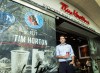 Alex Macedo, president at Tim Hortons poses for a photograph at the Hockey Hall of Fame Tim Hortons location in Toronto on Thursday, August 16, 2018. THE CANADIAN PRESS/Nathan Denette