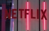 The logo of American entertainment company Netflix is pictured at the Paris games week in Paris, Saturday, Nov. 4, 2017. Netflix has announced a US$100 million global relief fund to support workers in the creative community, including Canada's, amid the COVID-19 pandemic. THE CANADIAN PRESS/AP/Christophe Ena