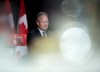 Bank of Canada governor Stephen Poloz speaks with guest after delivering a speech in Toronto on Thursday, December 12, 2019. Bank of Canada governor Stephen Poloz says the central bank is working on plans for a new $5 bill. THE CANADIAN PRESS/Nathan Denette