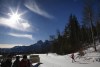 Skiers compete during World Cup cross country skiing women's 10km event in Canmore, Alta., on March 11, 2016. A World Cup cross-country ski event scheduled for next week in Canmore, Alta., has been cancelled because of the COVID-19 outbreak. The FIS, the world governing body for skiing, announced the cancellation for the March 20-22 event on Thursday. THE CANADIAN PRESS/Jeff McIntosh