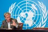 Bruce Aylward, Executive Director for Outbreaks and Health Emergencies of the World Health Organization, WHO, speaks during a press conference at the European headquarters of the United Nations, in Geneva, Switzerland, Thursday, July 7, 2016. The World Health Organization says a renowned Canadian epidemiologist will lead an international team of experts in the study of China's novel coronavirus outbreak. THE CANADIAN PRESS/AP, Keystone