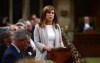 Interim Conservative leader Rona Ambrose asks a question during question period in the House of Commons on Parliament Hill in Ottawa on Tuesday, May 16, 2017. Now that Andrew Scheer has revealed his decision to resign as Conservative leader, the party will start getting ready for the race to replace him. THE CANADIAN PRESS/Sean Kilpatrick