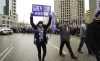 Chair of Winnipeg Blue Bombers board of directors Dayna Spiring joins Winnipeggers on downtown streets Tuesday, Nov. 26, 2019, to celebrate the end of a Grey Cup drought that lasted almost three decades. Spiring is the first woman in Grey Cup history to have her name appear on the trophy. THE CANADIAN PRESS/HO-Economic Development Winnipeg, Tyler Walsh, *MANDATORY CREDIT*