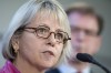 Provincial Health Officer Dr. Bonnie Henry addresses the media during a news conference at the BC Centre of Disease Control in Vancouver B.C, Tuesday, January 28, 2020. THE CANADIAN PRESS/Jonathan Hayward