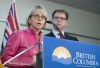 British Columbia Health Minister Adrian Dix looks on as Provincial Health Officer Dr. Bonnie Henry addresses the media during a news conference at the BC Centre of Disease Control in Vancouver B.C, Tuesday, January 28, 2020.THE CANADIAN PRESS/Jonathan Hayward