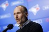 Toronto Blue Jays president Mark Shapiro is seen during a press conference announcing the signing of Hyun-Jin Ryu to the team, in Toronto, Friday, Dec. 27, 2019. Toronto Blue Jays president and chief executive officer Mark Shapiro says its too early to tell how much the 2020 Major League Baseball season will be impacted by the spread of COVID-19, but the team's immediate concern should be the health and safety of fans, players and staff. THE CANADIAN PRESS/ Cole Burston