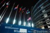 Britain's envoy to Canada says she's personally sad about her country's decision to leave the European Union. Britain's Union flag is lowered form its pole outside the European Parliament Friday Jan. 31, 2020, in Strasbourg, eastern France. The U.K. is scheduled to leave the EU at 23:00 GMT Friday, the first nation in the bloc to do so. THE CANADIAN PRESS/AP