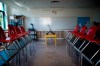 A empty classroom is pictured at McGee Secondary school in Vancouver, B.C. Friday, Sept. 5, 2014. From school closures to travel restrictions to limits on large gatherings, Canada entered a new stage in combating the spread of COVID-19 this week with measures that various experts say will almost certainly have unintended consequences. THE CANADIAN PRESS/Jonathan Hayward