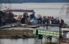 Cargo containers are seen stacked at port in Vancouver, on Friday, February 21, 2020. THE CANADIAN PRESS/Darryl Dyck