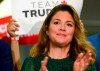 Sophie Gregoire Trudeau attends a rally for her husband Leader of the Liberal Party of Canada, Justin Trudeau in Burnaby, B.C. on Friday, Oct. 11, 2019. The Prime Minister's Office says Sophie Gregoire Trudeau has tested positive for COVID-19. THE CANADIAN PRESS/Frank Gunn