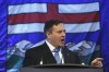 United Conservative Party leader Jason Kenney speaks to supporters after being sworn in as MLA for Calgary-Lougheed, in Edmonton Alta, on Monday January 29, 2018. The Alberta Court of Appeal is to release its decision today in the province's challenge of the federal government's carbon tax. THE CANADIAN PRESS/Jason Franson