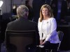 Interim Conservative leader Rona Ambrose is interviewed at the federal Conservative leadership convention in Toronto on May 27, 2017. A new poll finds Conservative voters are far more sure about what they want in a new leader for their party than they are about who should fill that job. THE CANADIAN PRESS/Frank Gunn