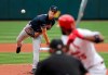 Atlanta Braves starting pitcher Mike Soroka throws during the first inning in Game 3 of a National League Division Series baseball game against the St. Louis Cardinals Sunday, Oct. 6, 2019, in St. Louis. Canadian pitcher Mike Soroka found success quickly in his first full season in the major leagues last year.But for the 22-year-old Calgary native, there was nothing sudden, or surprising, about how his 2019 panned out. THE CANADIAN PRESS/AP, Jeff Roberson