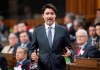 Prime Minister Justin Trudeau responds to a question during Question Period in the House of Commons Tuesday March 10, 2020 in Ottawa. Trudeau plans today to announce federal funding to help provincial health-care systems cope with the increasing number of new coronavirus cases and to help Canadian workers who are forced to isolate themselves. THE CANADIAN PRESS/Adrian Wyld