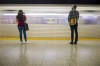 Commuters wait to take the subway at Ossington Station in Toronto on Friday, June 22, 2018. Some Canadian transit agencies are quietly taking steps to protect customers against the novel coronavirus that's been sounding alarm bells around the world. THE CANADIAN PRESS/ Tijana Martin
