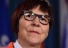 Cindy Blackstock, Executive Director of First Nations Child and Family Caring Society holds a press conference on Parliament Hill in Ottawa on Thursday, Sept. 15, 2016, regarding First Nations child welfare. Advocates for children and First Nations say the federal government hasn't provided funding for or details about extensive child-welfare changes coming next month and they suggest vulnerable children will suffer. THE CANADIAN PRESS/Sean Kilpatrick