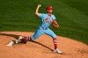 St. Louis Cardinals starter Adam Wainwright delivers a pitch during the first inning of a baseball game against the Chicago Cubs, Saturday, Sept. 5, 2020, in Chicago. (AP Photo/Paul Beaty)