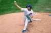 Chicago Cubs starting pitcher Yu Darvish delivers against the Chicago White Sox during the second inning of a baseball game, Sunday, Aug. 23, 2020, in Chicago. (AP Photo/Kamil Krzaczynski)