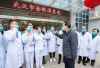 CP
In this photo released by China's Xinhua News Agency, Chinese Premier Li Keqiang, center, speaks with medical workers at Wuhan Jinyintan Hospital in Wuhan in central China's Hubei province, Monday, Jan. 27, 2020. China on Monday expanded its sweeping efforts to contain a deadly virus, extending the Lunar New Year holiday to keep the public at home and avoid spreading infection. (Li Tao/Xinhua via AP)