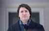 Canadian Prime Minister Justin Trudeau listens to a question as he participates in a media availability held at a location in the National Capital Region which is not being made public for security reasons, Monday, January 31, 2022.  THE CANADIAN PRESS/Adrian Wyld