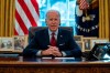 President Joe Biden delivers remarks on health care, in the Oval Office of the White House, Thursday, Jan. 28, 2021, in Washington. (AP Photo/Evan Vucci)