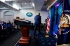 President Donald Trump walks away after speaking at the White House, Thursday, Nov. 5, 2020, in Washington. (AP Photo/Evan Vucci)