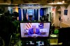 A video released by the White House, President Donald Trump shows a Twitter video on a television monitor in an empty press briefing room at the White House in Washington, after the U.S. House impeached him, Wednesday, Jan. 13, 2021. The pre-recorded video was being broadcast by Fox News. (AP Photo/Gerald Herbert )