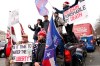 People attend a rally at Freedom Plaza Tuesday, Jan. 5, 2021, in Washington, in support of President Donald Trump. (AP Photo/Jacquelyn Martin)