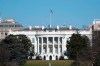 An American flag flies above the White House in Washington, Saturday, Jan. 9, 2021. (AP Photo/Patrick Semansky)