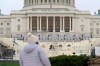 Preparations take place for President-elect Joe Biden's inauguration on the West Front of the U.S. Capitol in Washington, Friday, Jan. 8, 2021, after supporters of President Donald Trump stormed the building. (AP Photo/Patrick Semansky)