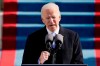 President Joe Biden speaks during the 59th Presidential Inauguration at the U.S. Capitol in Washington, Wednesday, Jan. 20, 2021.(AP Photo/Patrick Semansky, Pool)