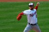 Washington Nationals pitcher Sean Doolittle delivers a pitch during an intersquad baseball game at Nationals Park in Washington, Friday, July 17, 2020. (AP Photo/Susan Walsh)