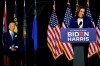 Sen. Kamala Harris, D-Calif., speaks after Democratic presidential candidate former Vice President Joe Biden introduced her as his running mate during a campaign event at Alexis Dupont High School in Wilmington, Del., Wednesday, Aug. 12, 2020. (AP Photo/Carolyn Kaster)