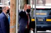 President-elect Joe Biden waves as he arrives at The Queen theater, Friday, Jan. 15, 2021, in Wilmington, Del. (AP Photo/Matt Slocum)