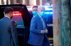 President-elect Joe Biden arrives at The Queen Theater in Wilmington, Del., Sunday, Jan. 10, 2021. (AP Photo/Susan Walsh)