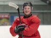 Canada's Alexis Lafreniere smiles during practice at the World Junior Hockey Championships in Ostrava, Czech Republic, Friday, Dec. 27, 2019. Lafreniere will have to wait a little longer to find out where he'll start his NHL career.THE CANADIAN PRESS/Ryan Remiorz