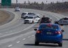 Police block the highway in Enfield, N.S. on Sunday, April 19, 2020. The Canadian Police Association says it?s extremely worrying how easy it is to impersonate a police office in Canada. THE CANADIAN PRESS/Andrew Vaughan