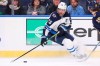 Winnipeg Jets forward Blake Wheeler (26) controls the puck during the second period of an NHL hockey game against the Buffalo Sabres, Sunday, Feb. 23, 2020, in Buffalo, N.Y. THE CANADIAN PRESS/AP-Jeffrey T. Barnes