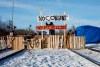 Supporters of the Wet'suwet'en who are against the LNG pipeline, block a CN Rail line just west of Edmonton on Wednesday February 19, 2020. THE CANADIAN PRESS/Jason Franson