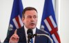 Alberta Premier Jason Kenney comments on the Teck mine decision in Edmonton on Monday, February 24, 2020. Alberta politicians are returning to the legislature with a promise of new legislation targeting protesters who set up blockades. THE CANADIAN PRESS/Jason Franson