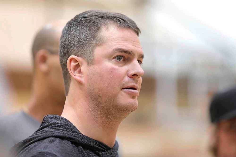 RUTH BONNEVILLE  /  WINNIPEG FREE PRESS FILES
Trinity Western's head coach, Ben Josephson.