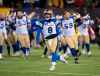 CP
Winnipeg Blue Bombers quarterback Zach Collaros (8) celebrates after defeating the Hamilton Tiger-Cats in the 108th CFL Grey Cup in Hamilton, Ont., on Sunday, December 12, 2021. (Nick Iwanyshyn / The Canadian Press)