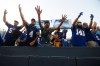 CP
The Bombers gave a packed stadium full of fans something to cheer about. (John Woods / The Canadian Press)