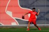 Boston Red Sox relief pitcher Darwinzon Hernandez (63) throws after reporting for spring training baseball Tuesday, Feb. 11, 2020, in Fort Myers, Fla. (AP Photo/John Bazemore)