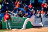 New York Mets pitcher Marcus Stroman throws during the second inning of a spring training baseball game against the St. Louis Cardinals Friday, Feb. 28, 2020, in Port St. Lucie, Fla. (AP Photo/Jeff Roberson)