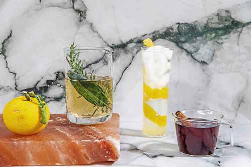 Bartenders at most lounges or eateries are pleased to whip up a fun, off-the-beaten-track faux-cocktail for those looking for fun, fresh flavours. (Mariah Tauger / Los Angeles Times files)