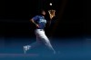 Seattle Mariners right fielder Phillip Ervin (20) makes a running catch of San Francisco Giants' Donovan Solano's fly ball during the ninth inning of a baseball game, Thursday, Sept. 17, 2020 in San Francisco. The Giants defeated the Mariners 6-4. (AP Photo/D. Ross Cameron)