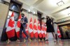 CP
Prime Minister Justin Trudeau walks with Deputy Prime Minister and Minister of Finance Chrystia Freeland as she prepares to table the federal budget in the House of Commons in Ottawa, on Monday, April 19, 2021. THE CANADIAN PRESS/Justin Tang