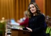 Sean Kilpatrick / THE CANADIAN PRESS
Minister of Finance Chrystia Freeland delivers the 2020 fiscal update in the House of Commons on Parliament Hill in Ottawa on Monday, Nov. 30, 2020.